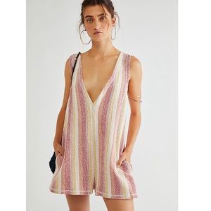 Free People Escape with me Romper
